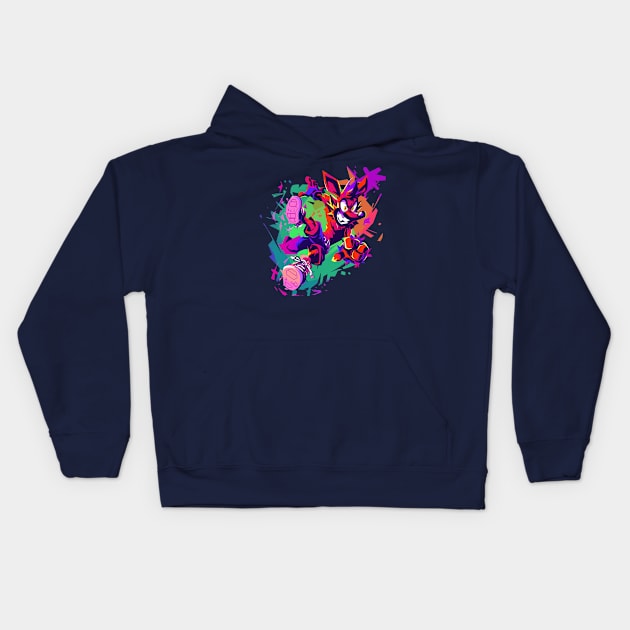 crash Kids Hoodie by skatermoment